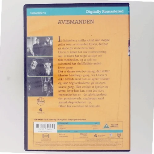 Avismanden med Ib Schönberg (DVD)