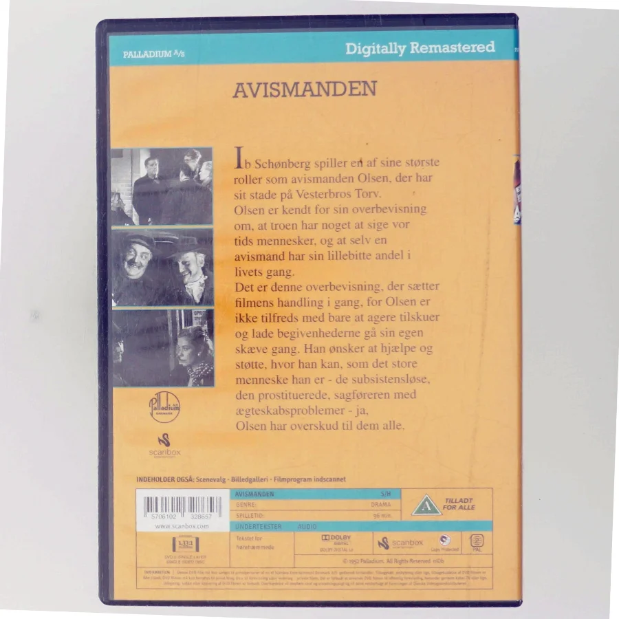 Avismanden med Ib Schönberg (DVD)