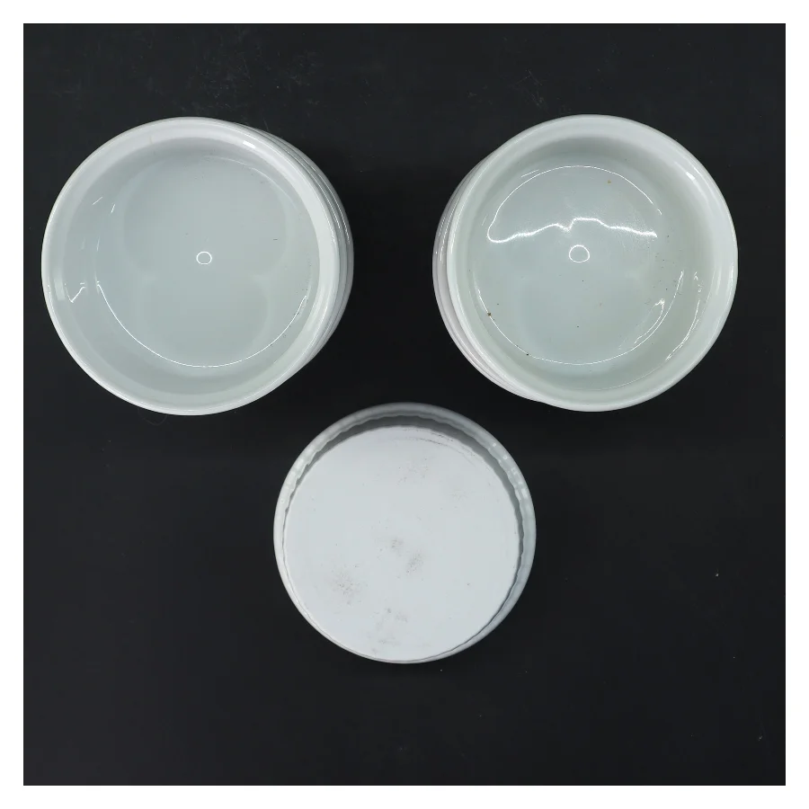 Porcelæns ramekiner (str. 7 stk Ø 9 cm)