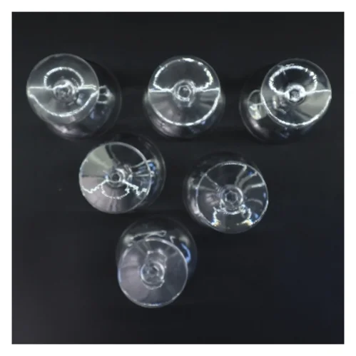 Cocktailglas, 6 stk (str. 6 stk Ø 10 cm længde 13,5 cm)