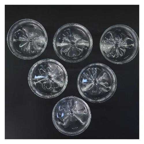 Cocktailglas, 6 stk (str. 6 stk Ø 10 cm længde 13,5 cm)