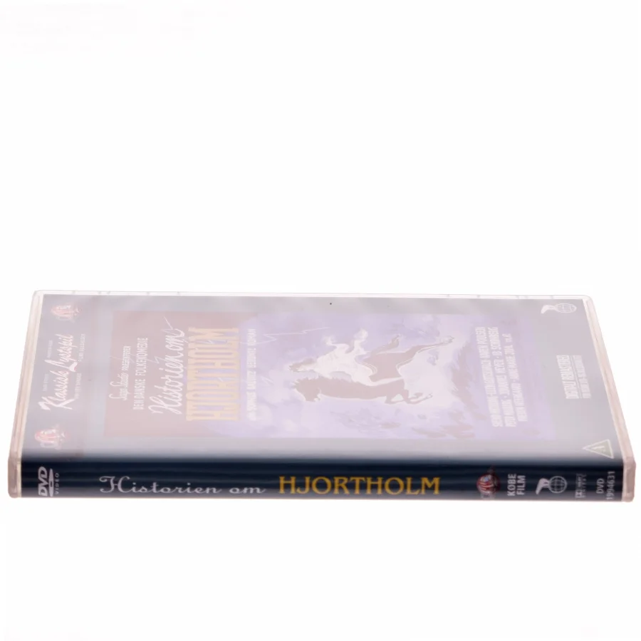 Historien om Hjortholm med Svend Methling (DVD)