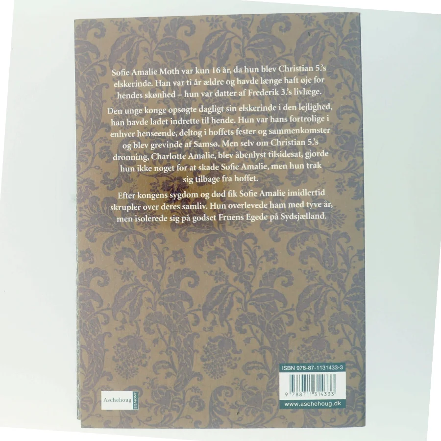 Sofie Amalie Moth og Christian 5. af Carl Ewald (Bog)