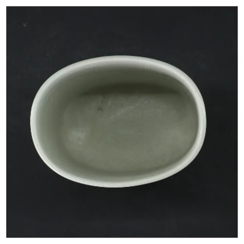 Royal Copenhagen vase med sommerfugle fra Royal Copenhagen (str. 15,5x10x7,5 cm)