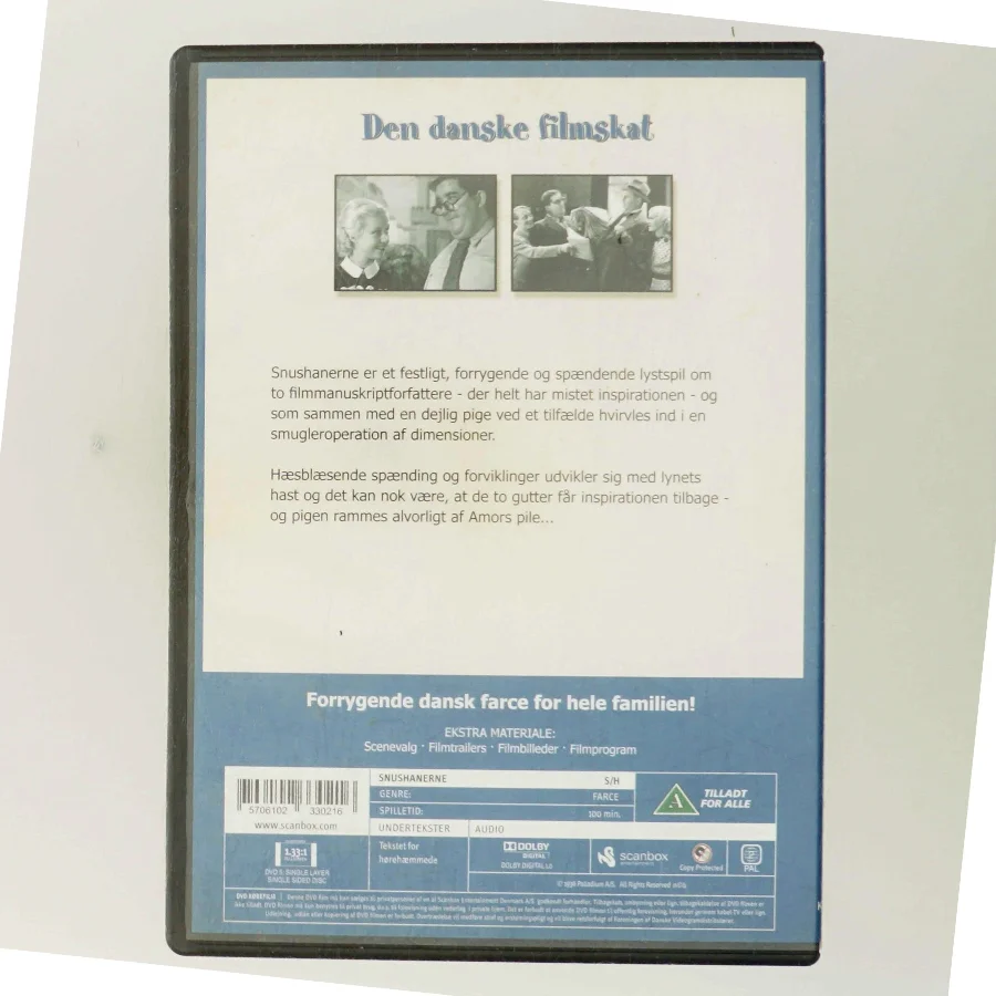 Snushanerne med Ib Schønberg (DVD)