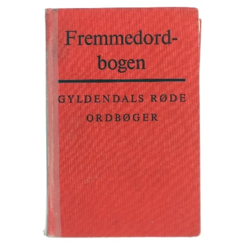 Fremmedordbogen (Bog)