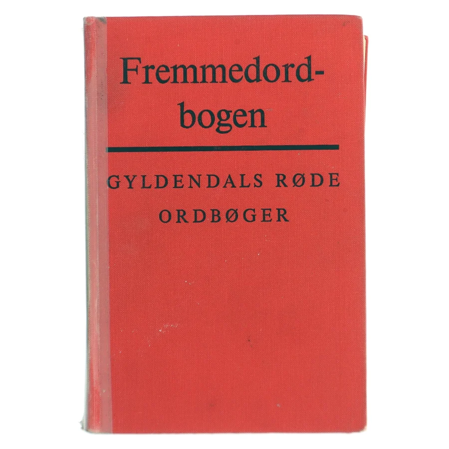 Fremmedordbogen (Bog)