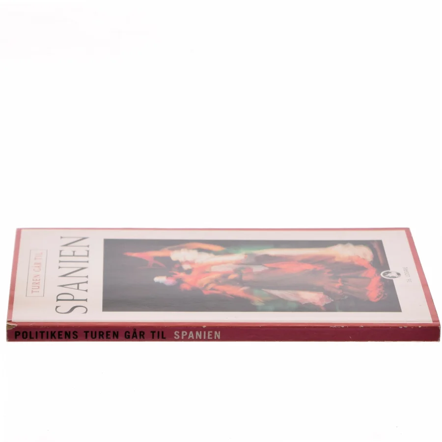 Turen går til Spanien af Frede Godsk (Bog)