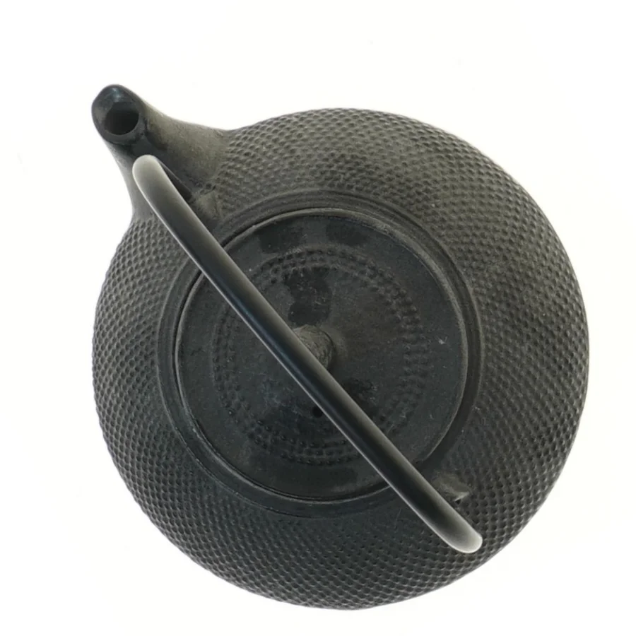 Sort tekande (str. Ø 14 cm)