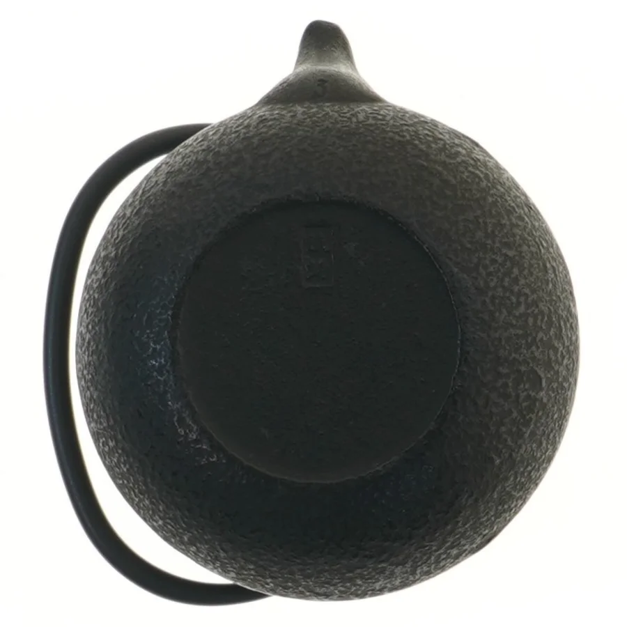 Sort tekande (str. Ø 14 cm)