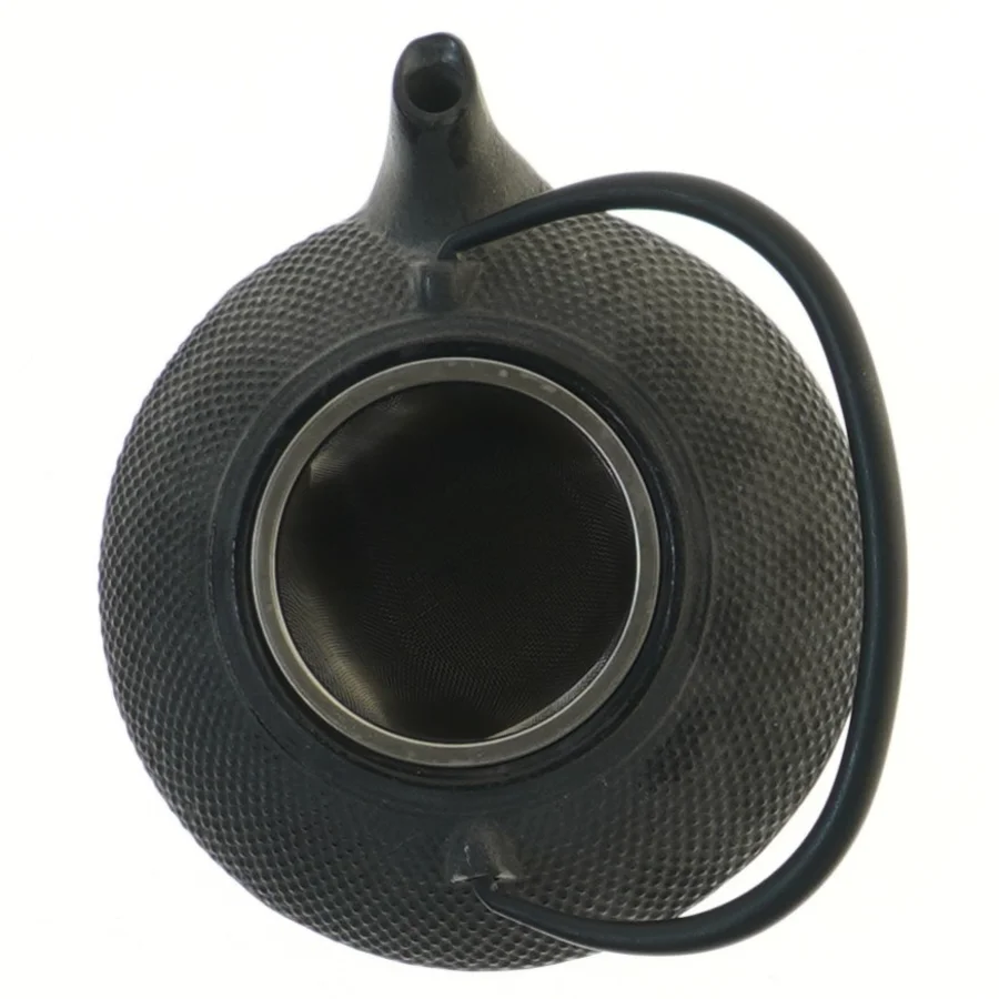 Sort tekande (str. Ø 14 cm)