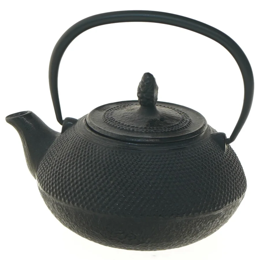 Sort tekande (str. Ø 14 cm)