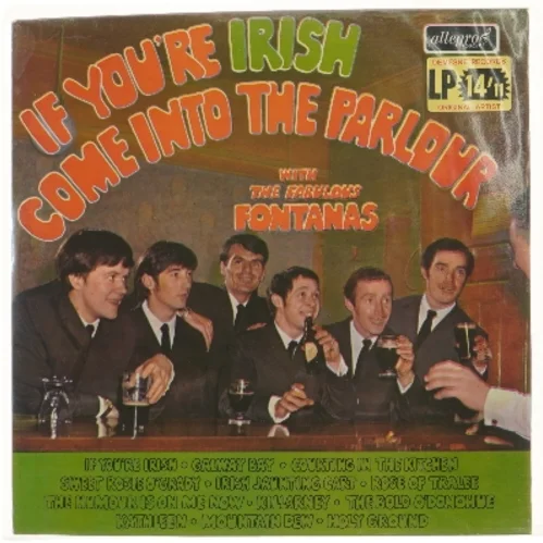 LP - If You're Irish Come Into The Parlour fra Allegro Records