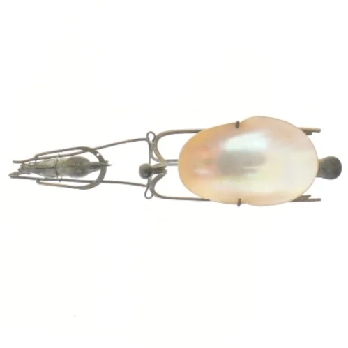 Dekorativ hestevogn med skål (str. 19 cm)