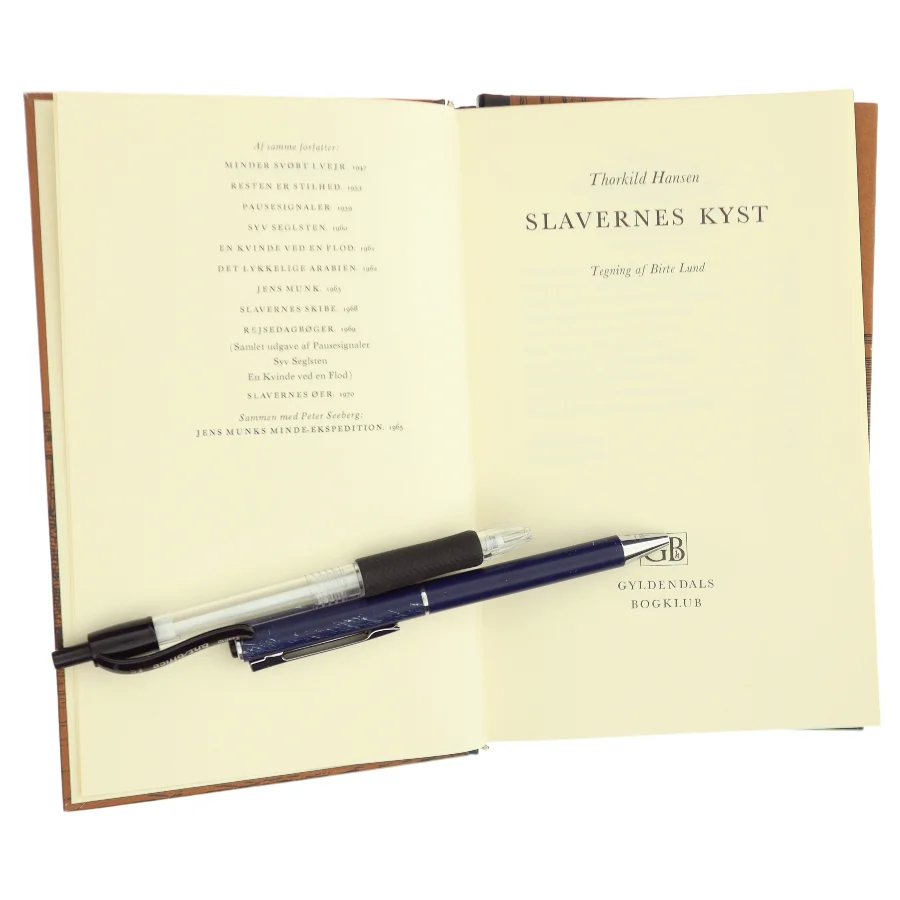 Slavernes kyst af Thorkild Hansen (Bog)