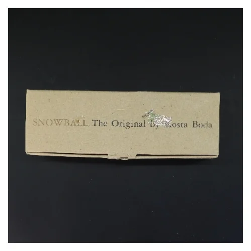 Sæt med Kosta Boda lysestager fra Kosta Boda (str. 8 cm)