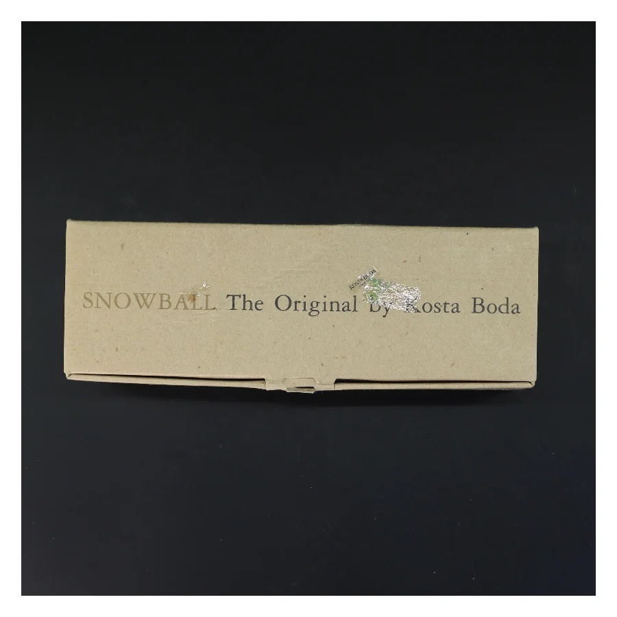 Sæt med Kosta Boda lysestager fra Kosta Boda (str. 8 cm)