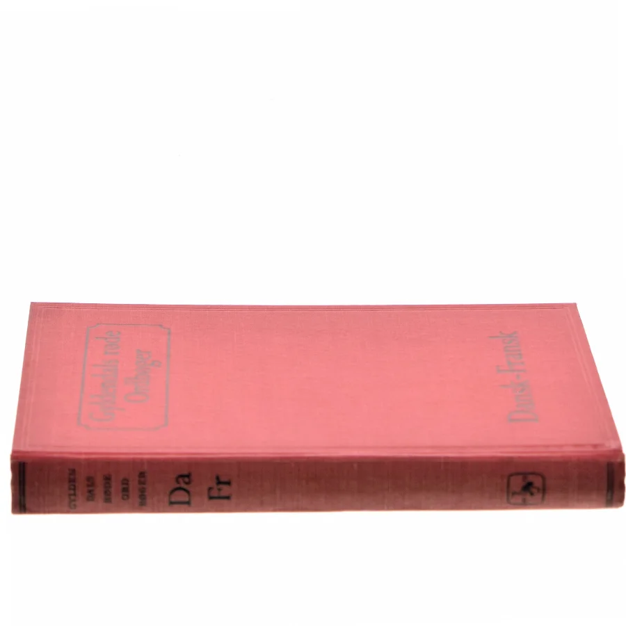 Dansk-Fransk Ordbog (Bog)