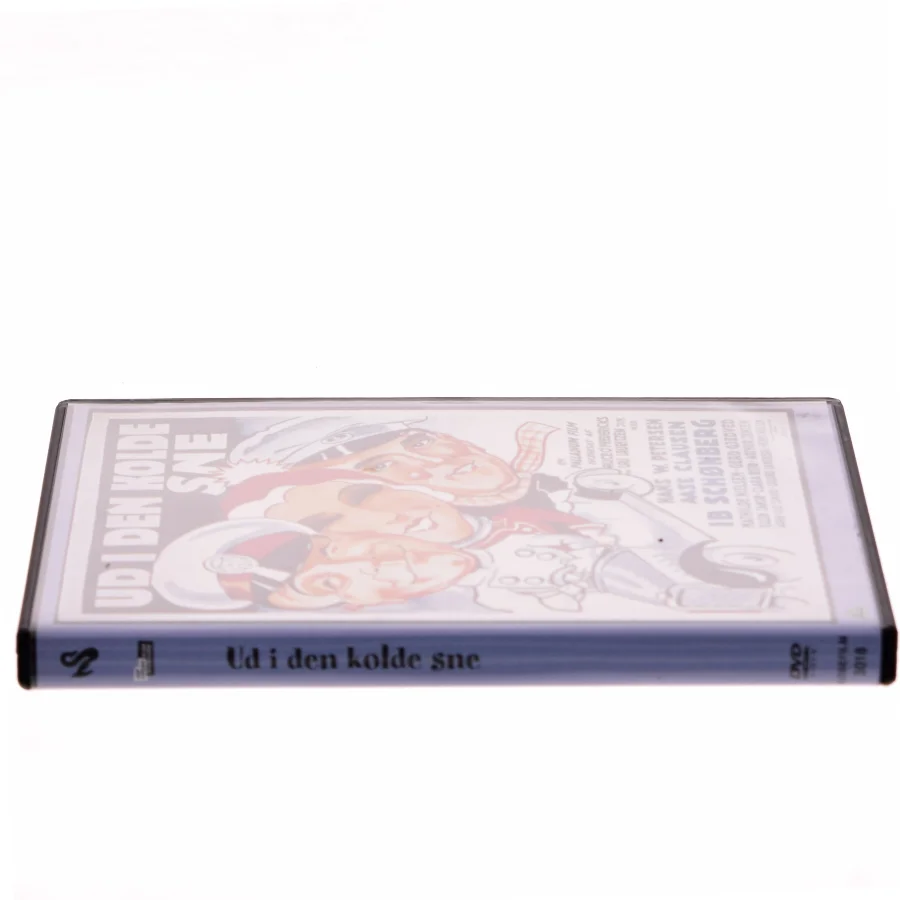 Ud i den kolde sne med Ib Schönberg (DVD)