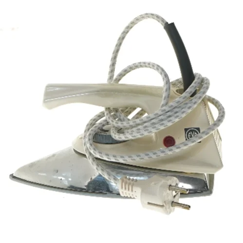 Gammeldags strygejern fra EVA (str. 23 cm)