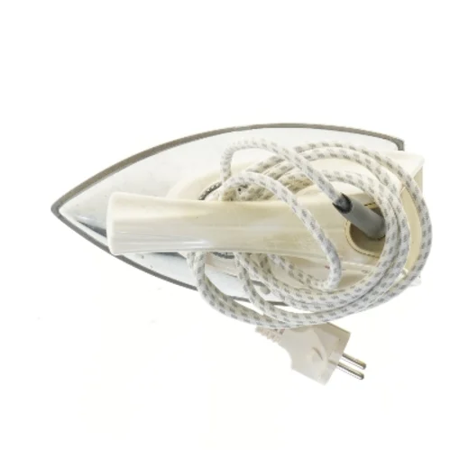 Gammeldags strygejern fra EVA (str. 23 cm)