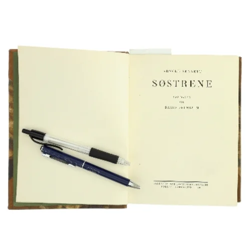 Søstrene af Arnold Bennett (Bog)