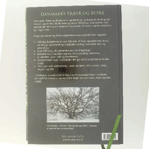 Danmarks træer og buske af Henrik Staun (Bog)