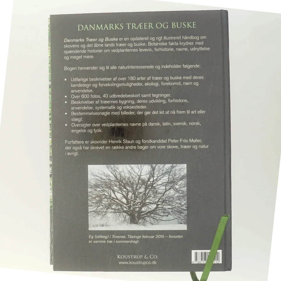 Danmarks træer og buske af Henrik Staun (Bog)