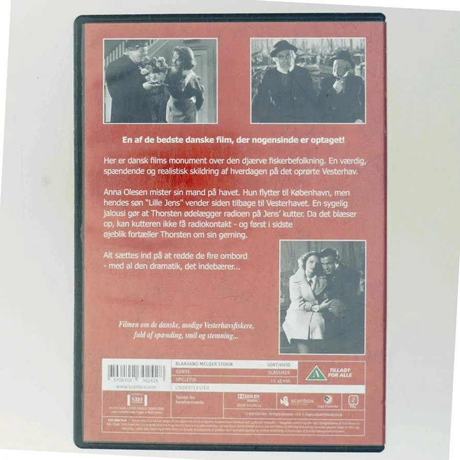 Blaavand melder storm med Osvald Helmuth (DVD)