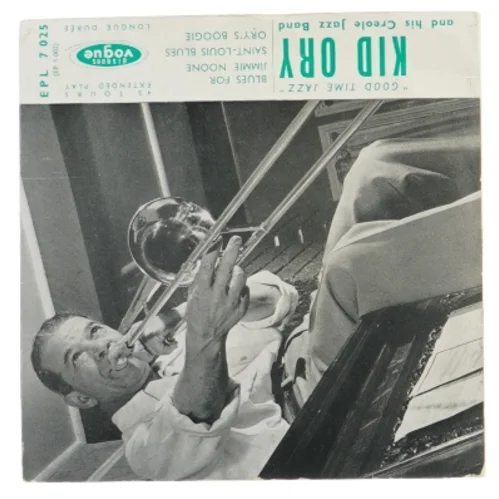Kid Ory Jazz EP fra vogue