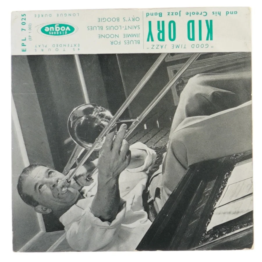 Kid Ory Jazz EP fra vogue