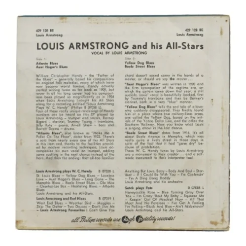 Louis Armstrong EP