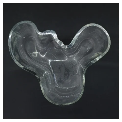 Glasvase (str. 16x21 cm) fra Iittala