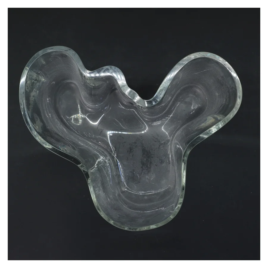 Glasvase (str. 16x21 cm) fra Iittala