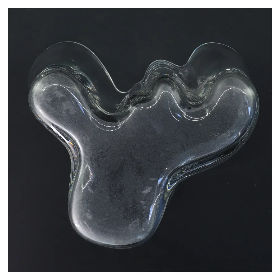 Glasvase (str. 16x21 cm) fra Iittala