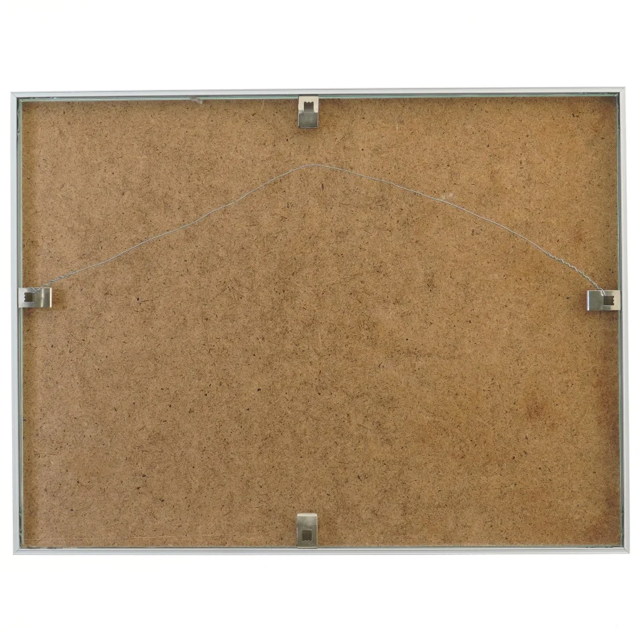 Indrammet billede af hest (str. 41x31 cm)