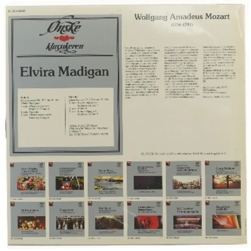 Mozart Elvira Madigan LP