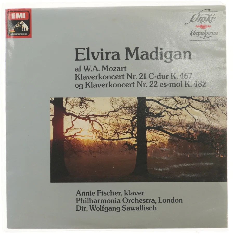 Mozart Elvira Madigan LP