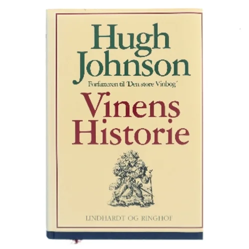 Vinens Historie af Hugh Johnson (Bog)