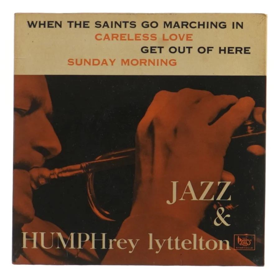 Humphrey Lyttelton jazz vinyl