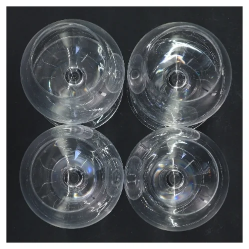 Sæt af fire vinglas (str. 4 stk Ø 4,5 cm længde 17 cm)