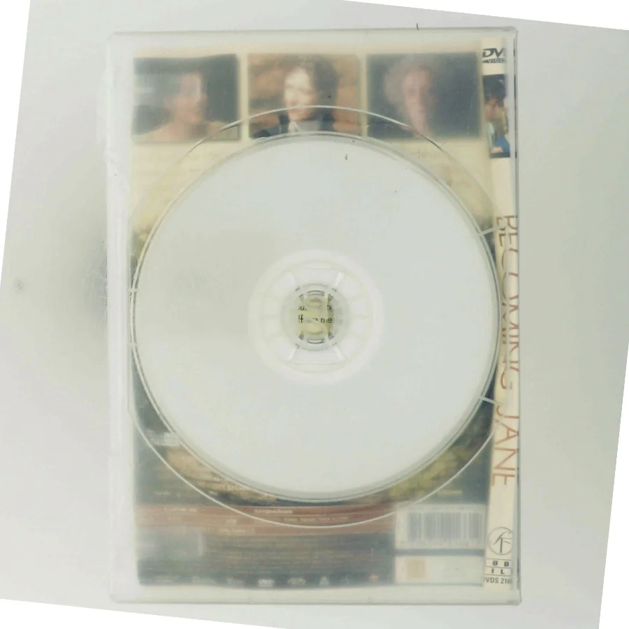 Becoming Jane med Anne Hathaway (DVD)