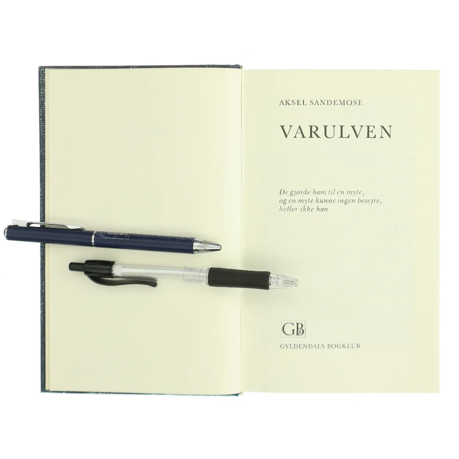 Varulven af Aksel Sandemose (Bog)