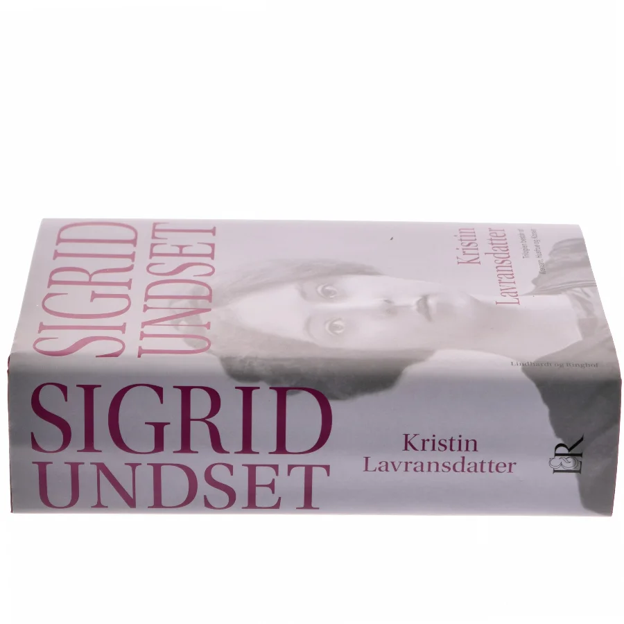 Kristin Lavransdatter : Kransen, Husfrue, Korset af Sigrid Undset (Bog)