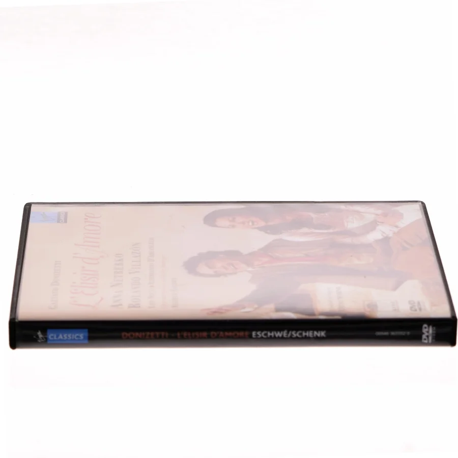 L'Elisir d'Amore med Anna Netrebko (DVD)