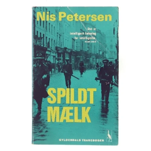 Spildt Mælk af Nis Petersen (Bog)