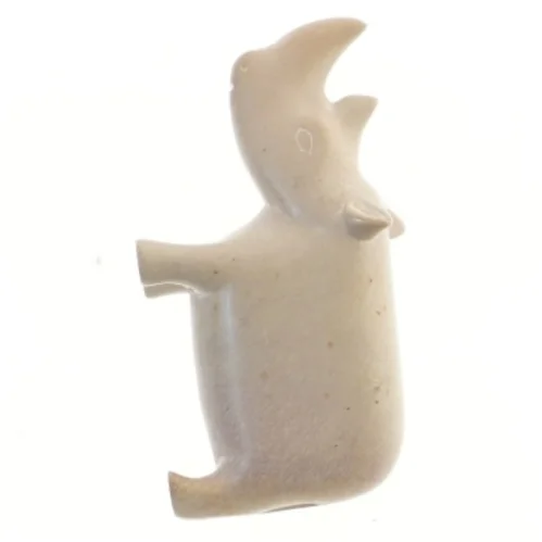 Lille næsehorn figur (str. 13x6 cm)