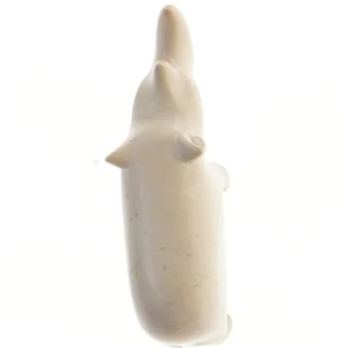 Lille næsehorn figur (str. 13x6 cm)