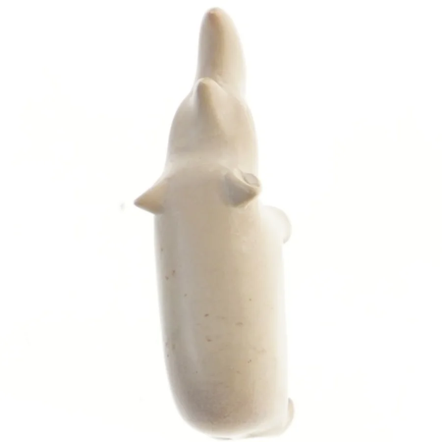 Lille næsehorn figur (str. 13x6 cm)