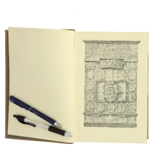 ILLUSTRERET DANMARKS HISTORIE, A.FABRICIUS